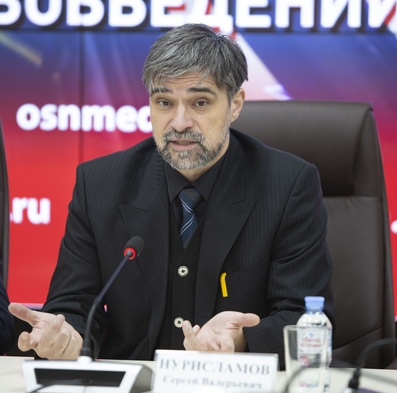 Врач-психиатр Сергей Нурисламов